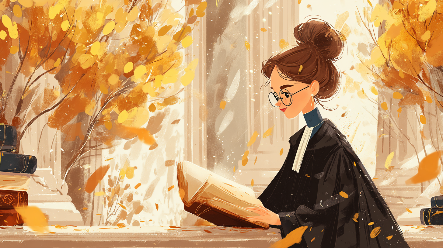 законы 2025, изменения в законодательстве 2025, новые законы, судья иллюстрация